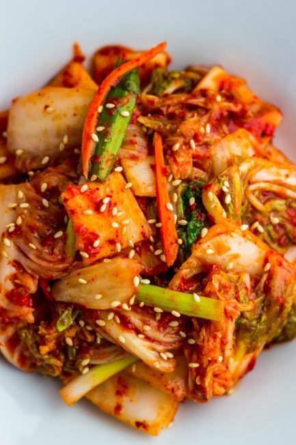 Health benefits of Korean Kimchi salad